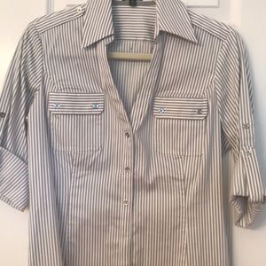 Express super elegant top